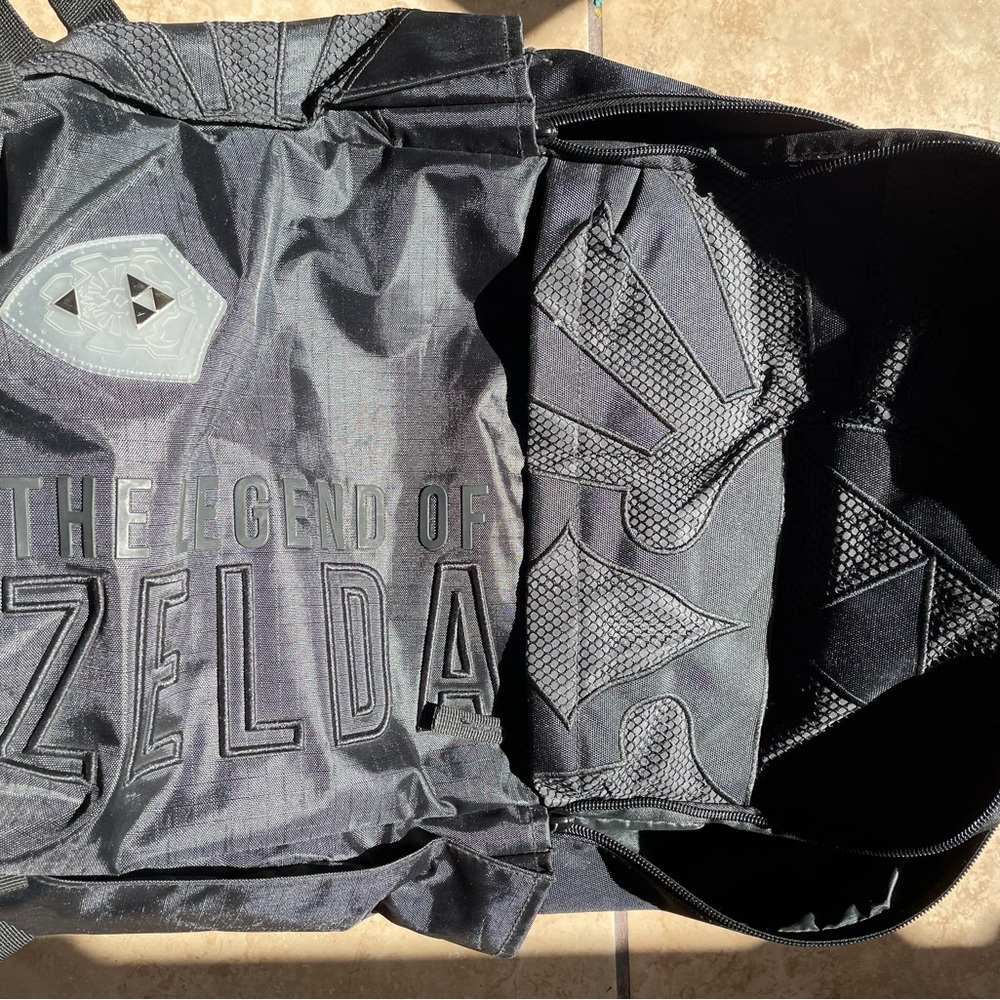 Black Backpack - image 1